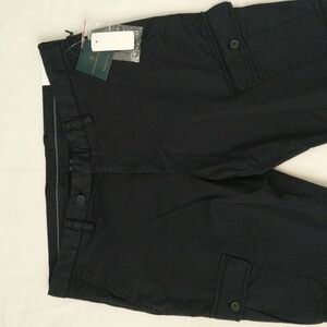 Brooks Brothers men's casual navy blue cargo pants size w36/L 32